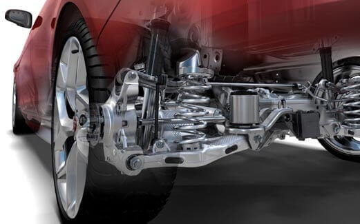Диагностика ходовой части и рулевого управления Jaguar XJ
