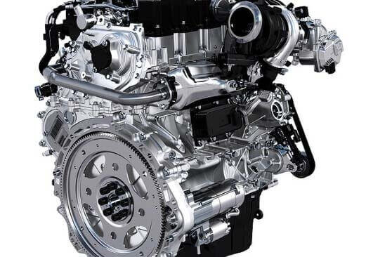 Диагностика двигателя Jaguar XE