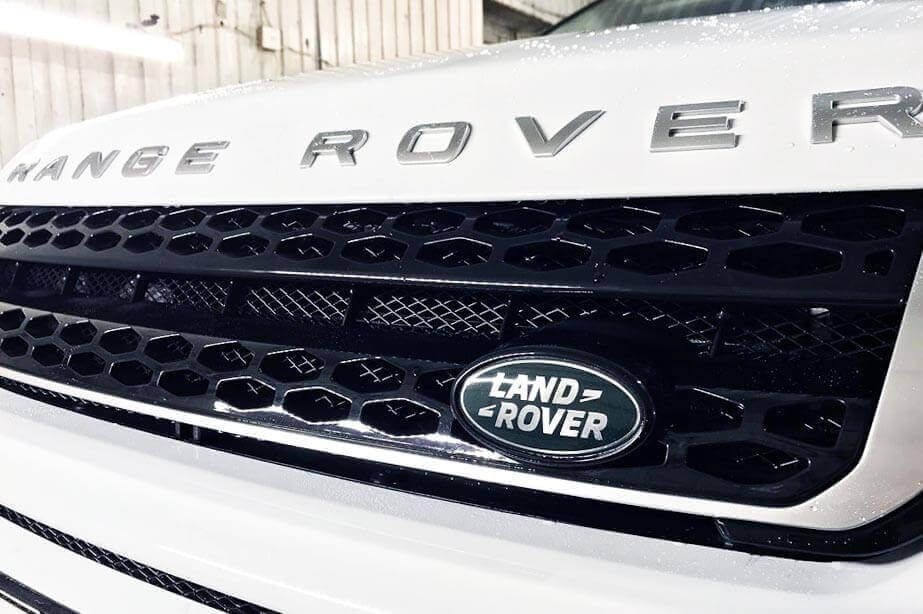 Камнезащитная сетка на радиатор Land Rover